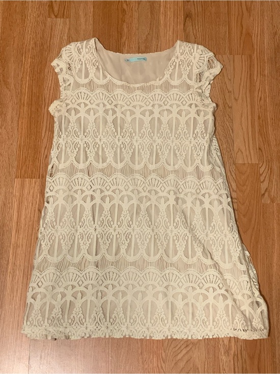 Maurices Dresses & Skirts - Maurices Light Aqua Ribbon Detail Top